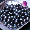 9-10mm natural AAA grade tahiti saltwater peacock black pearls